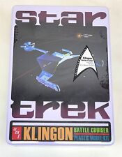 AMT #AMT699 Star Trek Klingon Battle Cruiser Model Kit ~ New Sealed Tin ~ C05 picture