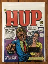 HUP #1 by R. Crumb - 1987 First Print Brand NEW Vintage Stock VF/NM (LAST COPY) picture