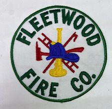 Fleetwood Fire Pennsylvania PA Patch U4 picture