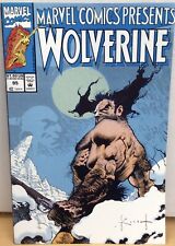 Marvel Comics Presents #95 Origin Of Wolverine’s Yellow And Blue Suit Newsstand  picture
