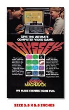 MAGNAVOX ODYSSEY 2 VIDEO GAME OLD 1980 AD FRIDGE MAGNET 3.5 X 5.5 picture
