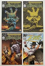 Monster Men The Heart of Wrath #1 Lady Zorro #1 American Mythology Comics 2020 picture