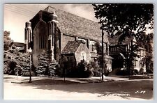 RPPC~First Presbyterian Church Albert Lea Minnesota~Real Photo Postcard picture