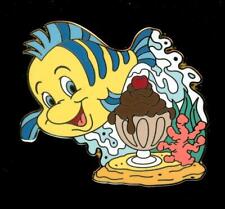 DSSH DSF Pin Trader Delight PTD Flounder Little Mermaid LE Disney Pin 146125 picture