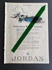 1923 Jordan ad  