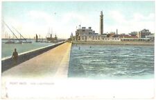 CPA EEGYPT - PORT SAID - The Lighthouse - The Lighthouse picture