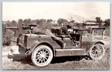 Military Soldiers Guns Vehicle Humor Speed Kills Modern Print Postcard A44 picture