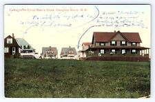 Vintage New Hampshire Cottages on Great Boar's Head, Hampton Beach, N.H. - c1915 picture