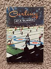 Vintage Curling Sport Canada Booklet Rules MacDonald Tobacco Inc Advertising picture