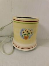 Pfaltzgraff  Secrets of Pistoulet Electric Candle Warmer picture