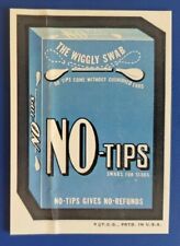 1973 WACKY PACKAGES SERIES 3 WHITE BACK NO-TIPS  @ SET BREAK @ SUPER RARE picture