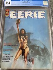 Eerie 35🔥CGC 9.4🔥1st Mike Ploog Art🔥Classic Cover🔥XXtra Rare Grade🔥New Case picture