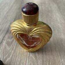 Vintage Victoria's Secret Rapture Perfume 1.7 oz 50ml Heart Shaped Bottle Worn picture