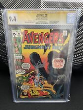 Avengers #90 CGC SS 9.4 Signed by Stan Lee Only One In The World Judgement Day picture