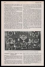 1914 Bostwick Braun Hardware Store Co Photo Toledo Ohio Article Vintage Print Ad picture