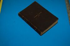 Antique 1879 Bible Hymnal of the Episcopal Church Revised Edition Nelson + Phelp picture