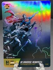 DC Hybrid Trading Card SDCC 2022 Rebirth #1 Front Cover Legendary Event #656 picture