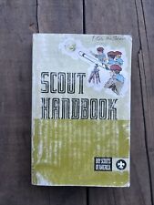 Boy Scout Handbook 1972 Vintage Boy Scouts of America picture