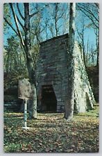 Postcard Buckeye Furnace State Memorial Jackson County Ohio Chrome Postcard picture