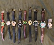 Armitron Looney Tunes Collectible Watch Lot, 9 Watches, Vintage 1990s picture