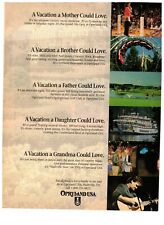 Opryland Vintage Print Ad 1993 USA Vacation a Mother Could Love Country Music  picture