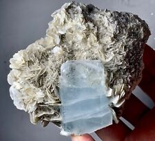 500 Gram Aquamarine Crystal Specimen From Skardu Pakistan picture