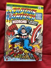 Captain America by Jack Kirby Omnibus (Marvel Comics, 2020) USED picture