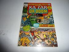 ASTONISHING TALES #3 Marvel 1970 Ka-Zar and DR. DOOM FN 6.0 Solid Copy picture