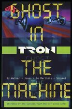 Tron Ghost in the Machine Trade Paperback TPB Slave Labor Light Cycle New Unread picture