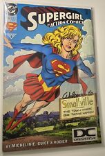 Supergirl In Action Comics #706 DCU Logo Variant. Rare. HTF DC Comics VG picture