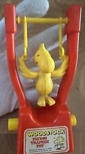 Vintage 1965 Woodstock Flying Trapeze Toy Peanuts United Feature Aviva Hong Kong picture