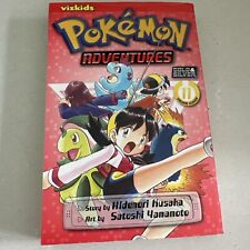 Pokemon Adventures Manga, English, 11th Vol, Hidenori Kasuka Satusushi Hamamoto picture