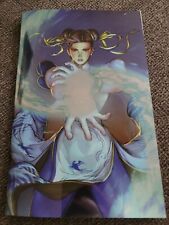 STREET FIGHTER 6 #1 1:5 FOIL VARIANT RETAILER INCENTIVE CHUN LI UDON 2023 SERIES picture