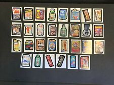 2022 Topps Wacky Packages Old School 10th Series 10 Base Puzzle Set 31/31 NM picture