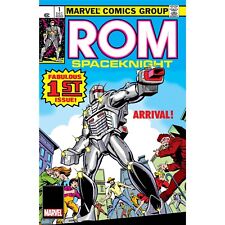 ROM (1979) 1 Facsimile Edition & Foil Edition | Marvel Comics | COVER SELECT picture