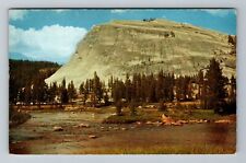 Yosemite CA-California, Lembert Dome, Tuolumne River, Vintage Postcard picture