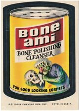 1974 Topps Original  Wacky Packages 8th Series Bone Ami picture