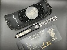 Microtech Marfione Custom Tactical Beard Comb Real McCoy Collab Edition picture