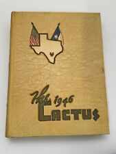 1946 University of Texas Yearbook The Cactus UT Austin Longhorns VTG picture