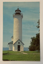 Vintage 1970s Postcard, Tibbets Point Light House, Cape Vincent, NY picture