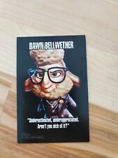 DAWN BELLWETHER {Zootopia} - Disney Villain Monopoly playing card picture