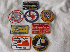 SOCCER PATCHES-U.S.A.--8 EXCELLENT CONDITION picture
