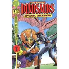 Dinosaurs for Hire (1993 series) #9 in NM minus condition. Malibu comics [o. picture