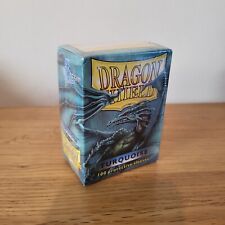 Dragon Shield - 100 Standard Sized Card Sleeves - Turquoise - Matte picture