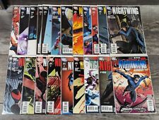 NIGHTWING Run LOT OF 22 DC #120-122, 124, 126-130, 132-137, 147-150, 153 NM picture