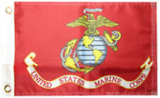  U.S. Marine Corps Indoor Outdoor  11 x 18 flag ( offically licensed ) picture