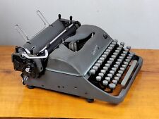 COLLECTIBLE LOVELY TYPEWRITER RHEINMETALL KsT FROM 1953 - NO RISK WITH SHIPPING picture