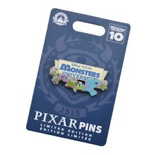 Mike and Sally Monsters University Pin Badge 10th Anniversary Disney Japan New picture