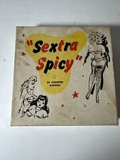 Sextra Spicy - Naughty Vintage Cocktail Napkins  picture