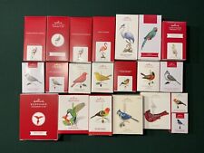 Hallmark Keepsake BEAUTY OF BIRDS 2007-2022 Ornaments, $9 & Up - You Pick picture